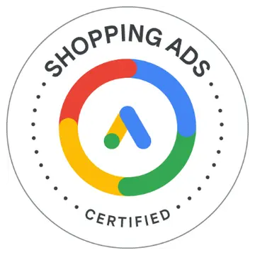 Certifikace Google Ads Shopping